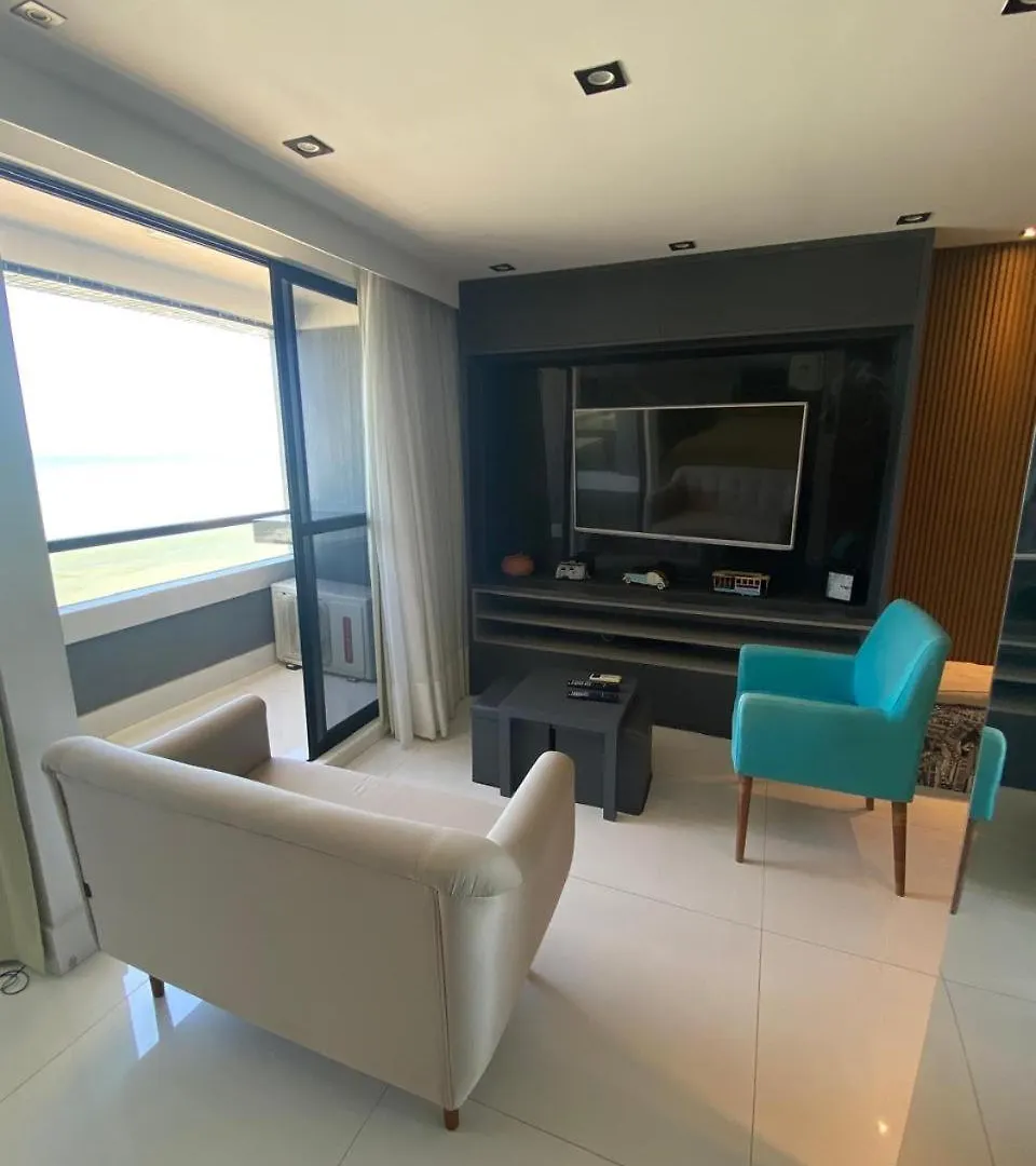 Golden Tower - Flat A Beira Mar Hotel Natal