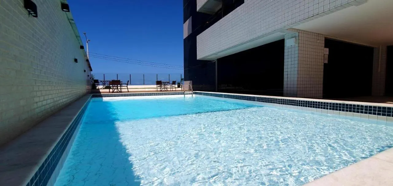 Golden Tower - Flat A Beira Mar Hotel Natal Brazília