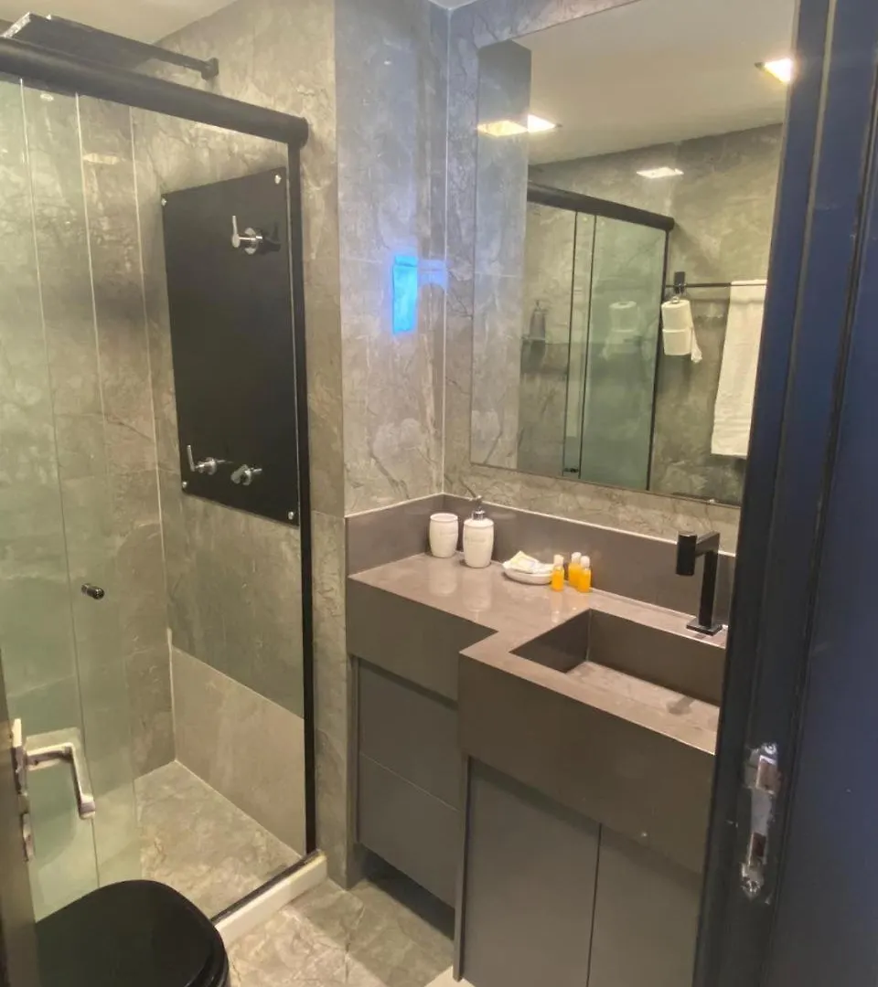 Golden Tower - Flat A Beira Mar Hotel Natal