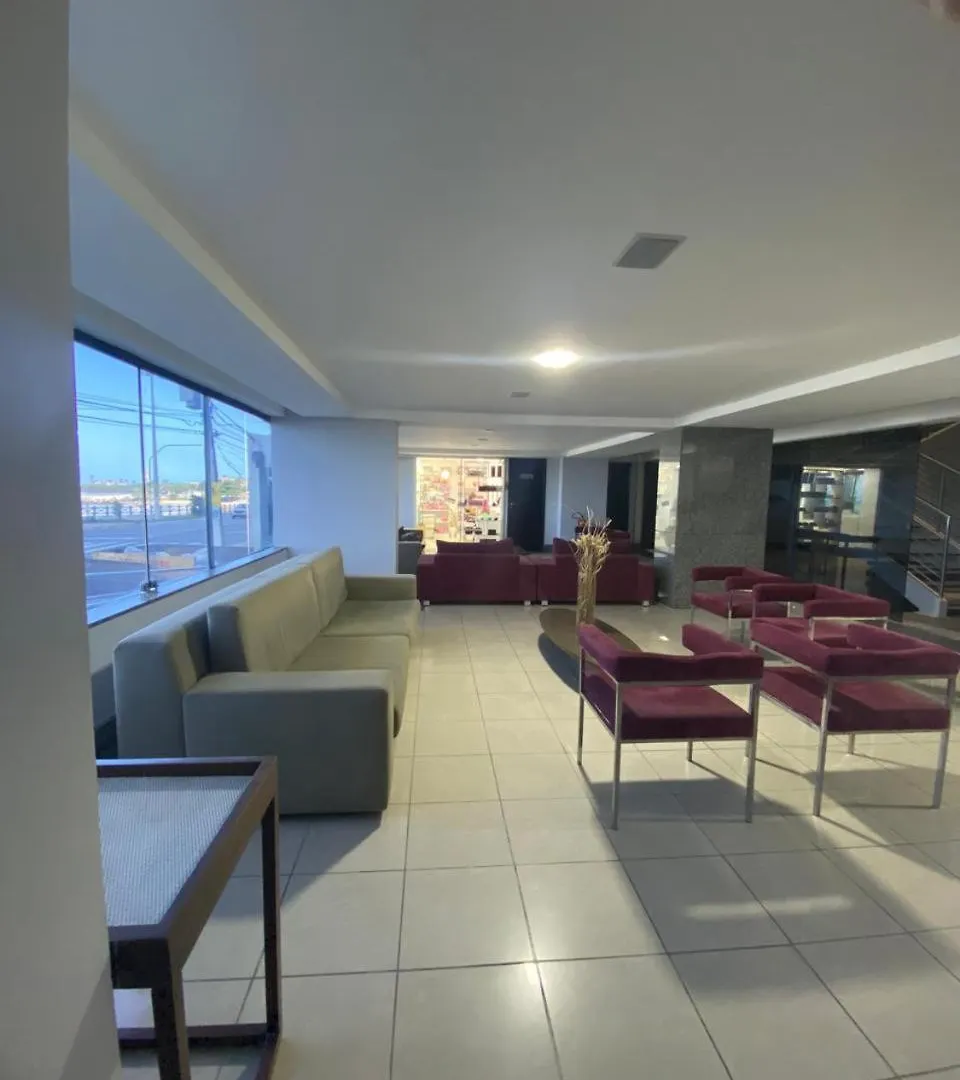 Golden Tower - Flat A Beira Mar Hotel Natal