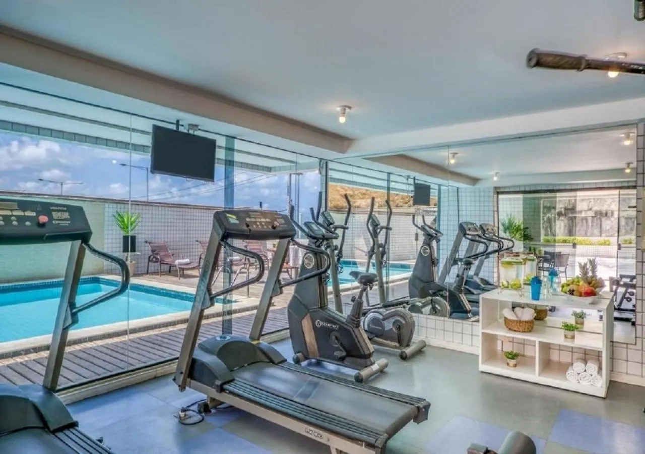 Hotel Golden Tower - Flat A Beira Mar Natal