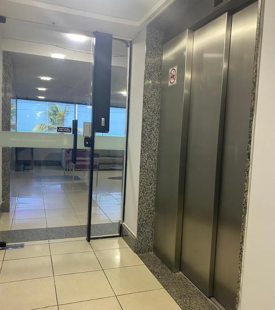 纳塔耳 Golden Tower - Flat A Beira Mar酒店 酒店