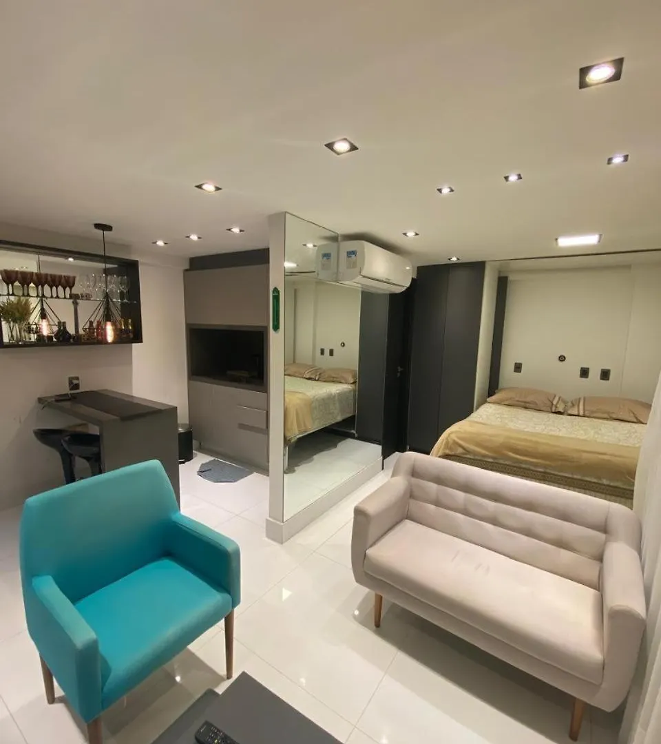 纳塔耳 Golden Tower - Flat A Beira Mar酒店 巴西